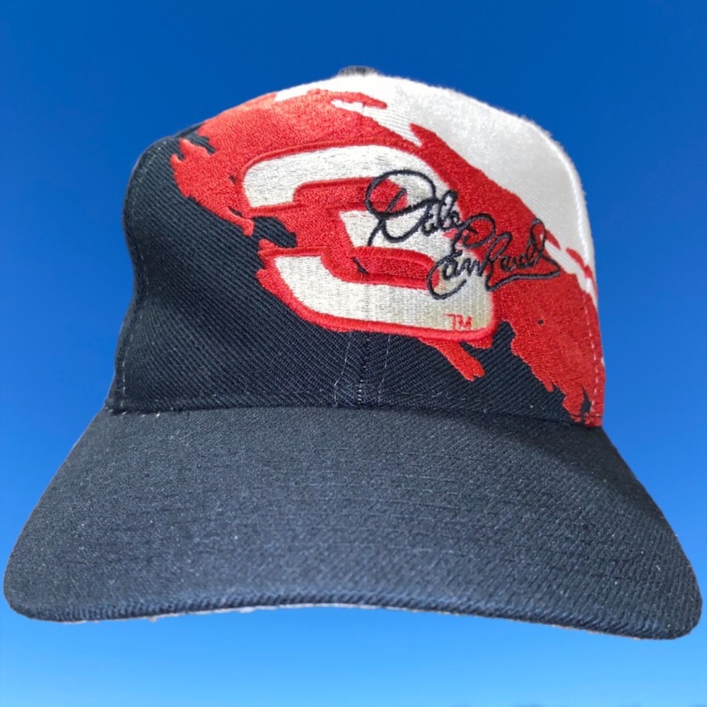 Vintage Logo Athletic Dale Earnhardt #3 Snapback